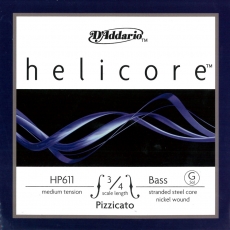 【Helicore Pizzicato】ヘリコア ピチカート／Daddario（ダダリオ）