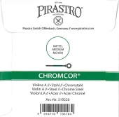 【Chromcor】クロムコア バイオリン弦 2A（3192）（３営業日以内での発送）