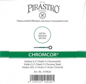 【Chromcor】クロムコア バイオリン弦 4G（3194）（３営業日以内での発送）