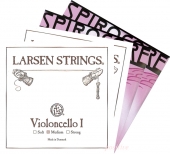 【ポジティブおすすめ!】チェロ弦 セット(ラーセンAD+スピロコアGC)(3営業日以内での発送)