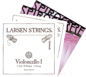 【ポジティブおすすめ！】チェロ弦 セット（ラーセンAD+スピロコア タングステンGC）（３営業日以内での発送）