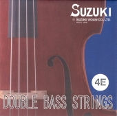 【Suzuki】スズキ バス弦 4E（３営業日以内での発送）