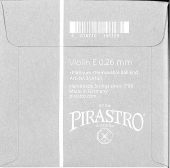 【Perpetual】パーペチュアル バイオリン弦　1E　4/4サイズ　(ボール・ループ兼用／0.26／31A121)【３営業日以内での発送】