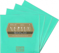 【VERSUM SOLO】バーサム　ソロ　チェロ弦　SET【３営業日以内の発送】