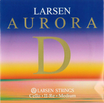 【LARSEN AURORA】ラーセン オーロラチェロ弦　2D