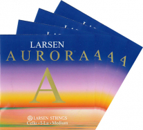 【LARSEN AURORA】ラーセン オーロラチェロ弦　SET